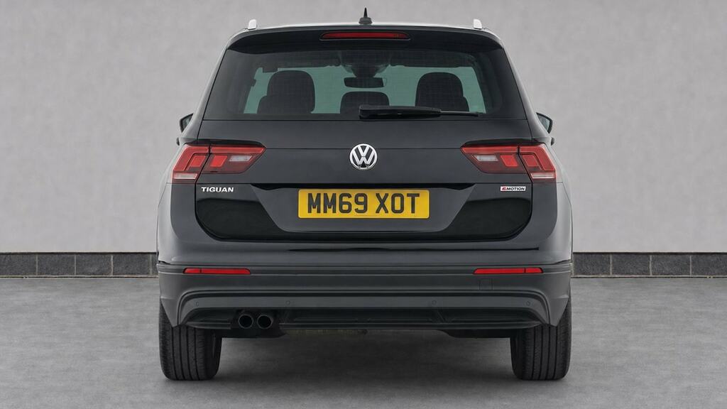 Volkswagen Tiguan Tiguan R-line Tech Tdi Black #7