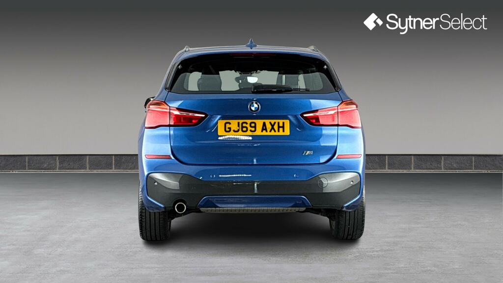 BMW X1 Sdrive 18I M Sport Step GJ69AXH Blue #5