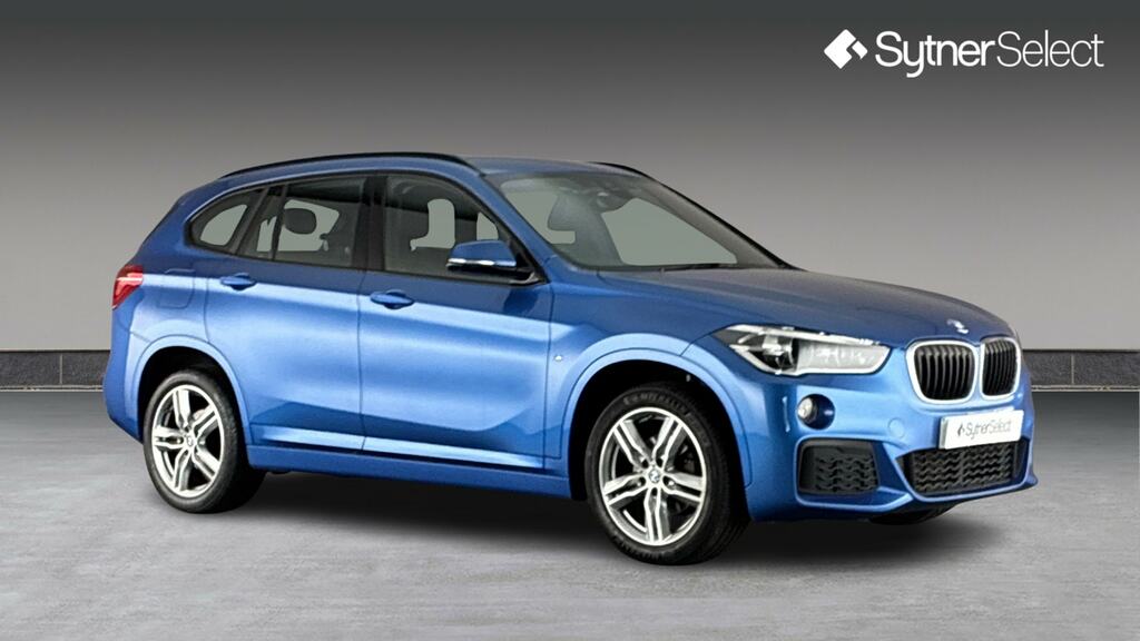BMW X1 Sdrive 18I M Sport Step GJ69AXH Blue