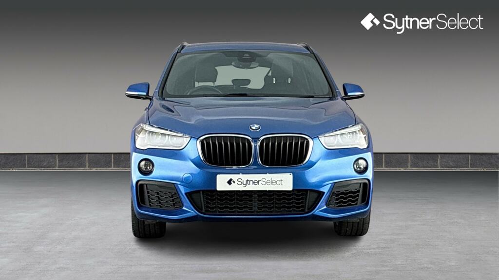 BMW X1 Sdrive 18I M Sport Step GJ69AXH Blue #4
