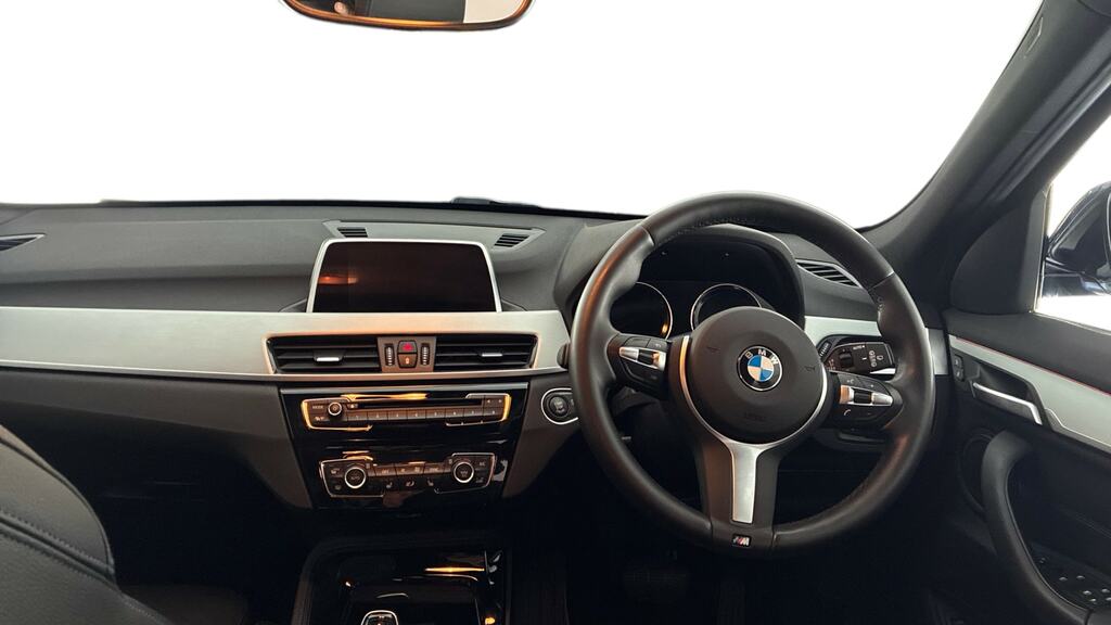 BMW X1 Sdrive 18I M Sport Step GJ69AXH Blue #6