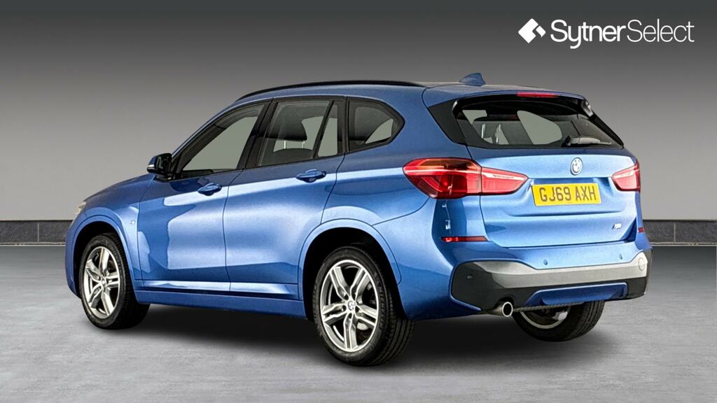 BMW X1 Sdrive 18I M Sport Step GJ69AXH Blue #2