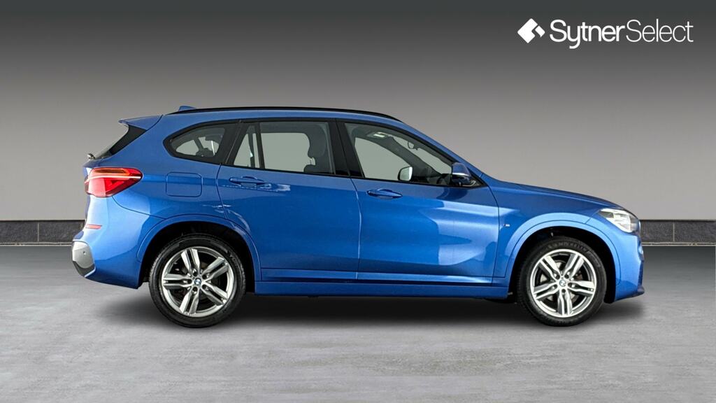 BMW X1 Sdrive 18I M Sport Step GJ69AXH Blue #3