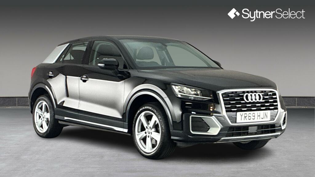 Audi Q2 35 Tfsi Sport S Tronic Black