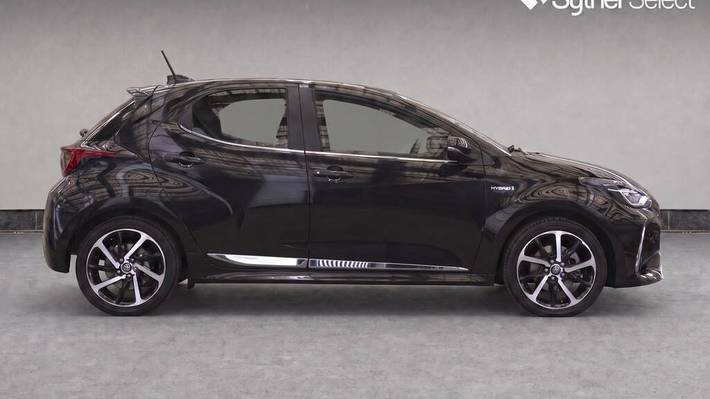 Toyota Yaris 1.5 Hybrid Design Cvt Grey #8