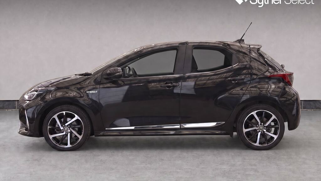 Toyota Yaris 1.5 Hybrid Design Cvt Grey #6