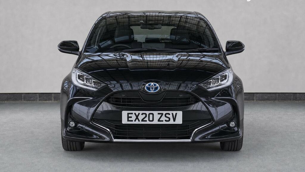 Toyota Yaris 1.5 Hybrid Design Cvt Grey #5