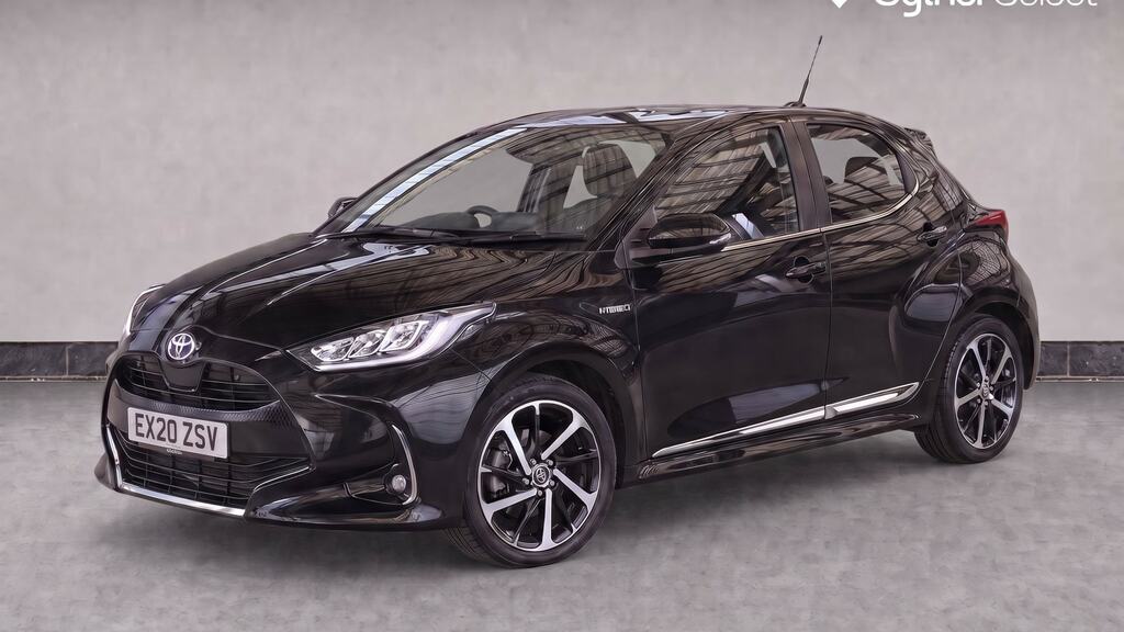 Toyota Yaris 1.5 Hybrid Design Cvt Grey #2