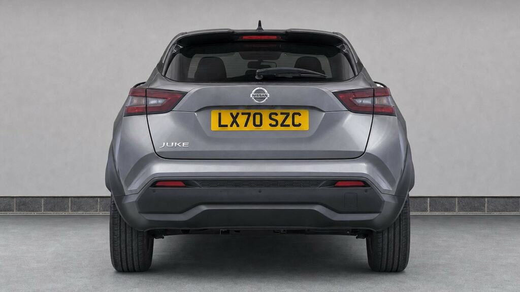 Nissan Juke 1.0 Dig-t Tekna 1 Owner Full Nissan Histor Blue #7