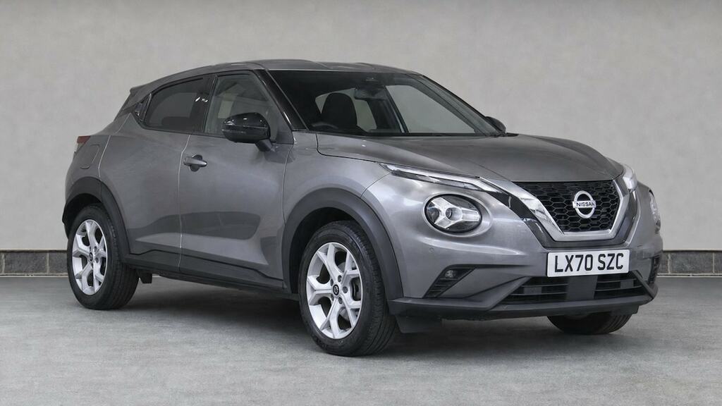 Nissan Juke 1.0 Dig-t Tekna 1 Owner Full Nissan Histor Blue #1