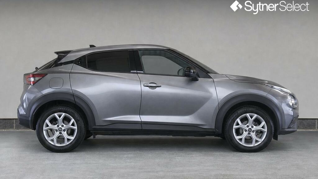 Nissan Juke 1.0 Dig-t Tekna 1 Owner Full Nissan Histor Blue #8