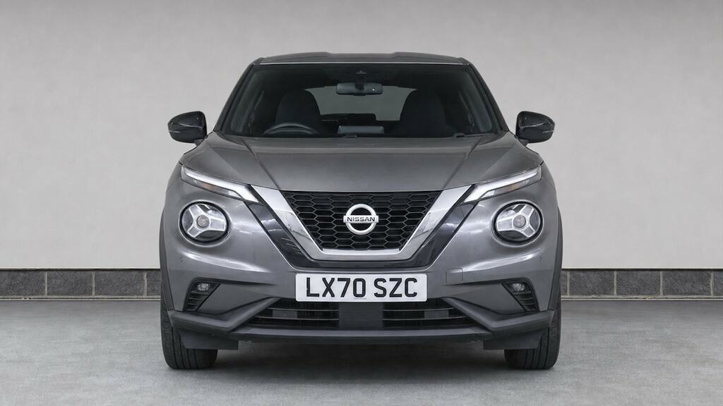 Nissan Juke 1.0 Dig-t Tekna 1 Owner Full Nissan Histor Blue #5