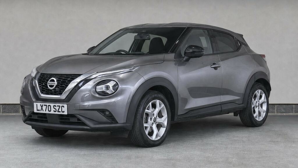 Nissan Juke 1.0 Dig-t Tekna 1 Owner Full Nissan Histor Blue #2