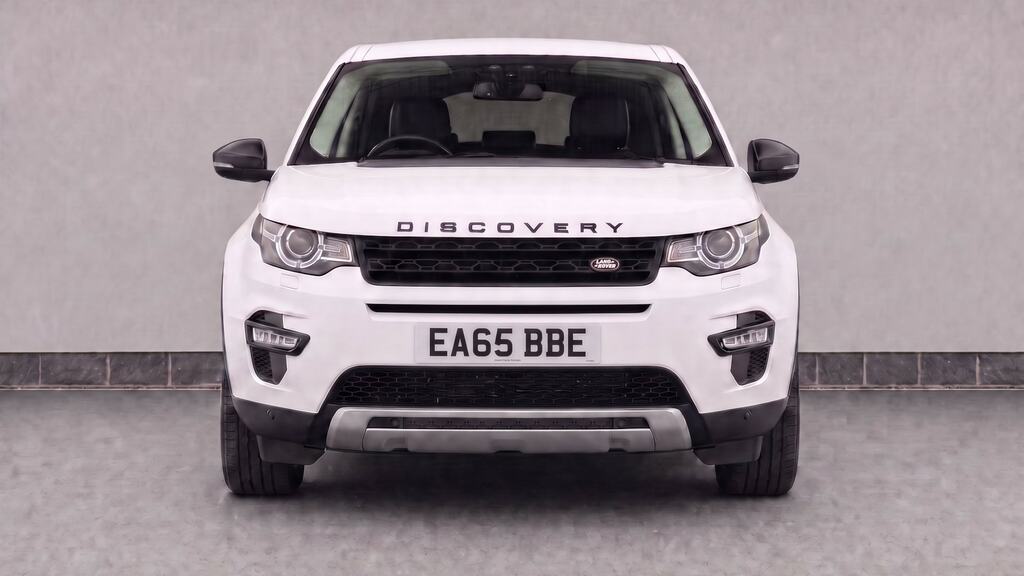 Land Rover Discovery Sport 2.0 Td4 180 Hse White #5