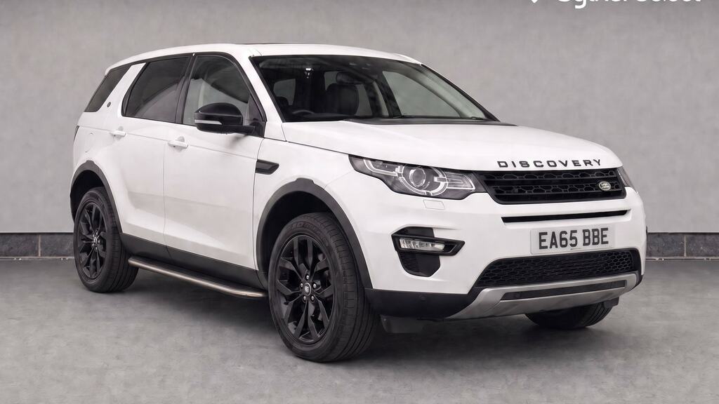 Land Rover Discovery Sport 2.0 Td4 180 Hse White