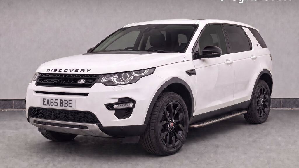 Land Rover Discovery Sport 2.0 Td4 180 Hse White #2