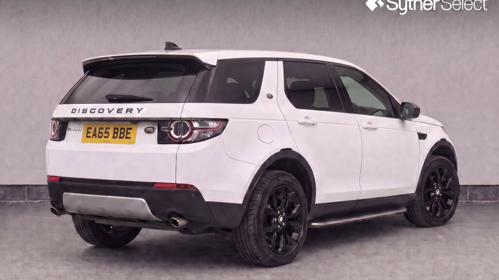 Land Rover Discovery Sport 2.0 Td4 180 Hse White #4