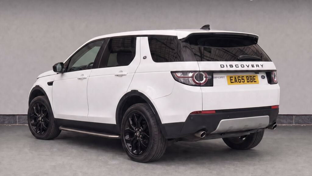 Land Rover Discovery Sport 2.0 Td4 180 Hse White #3