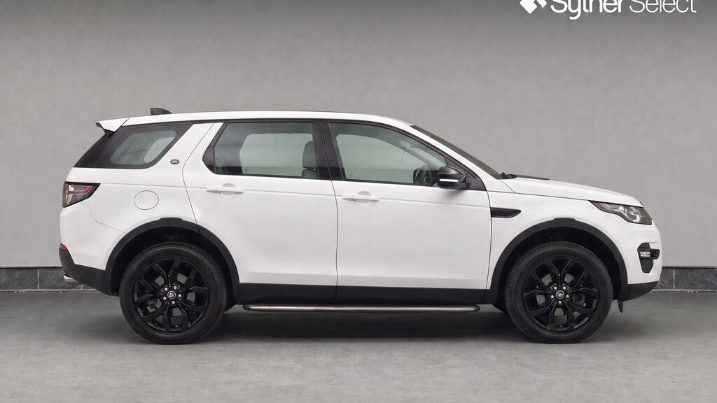 Land Rover Discovery Sport Hse Blue #8