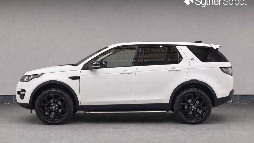 Land Rover Discovery Sport 2.0 Td4 180 Hse White #6