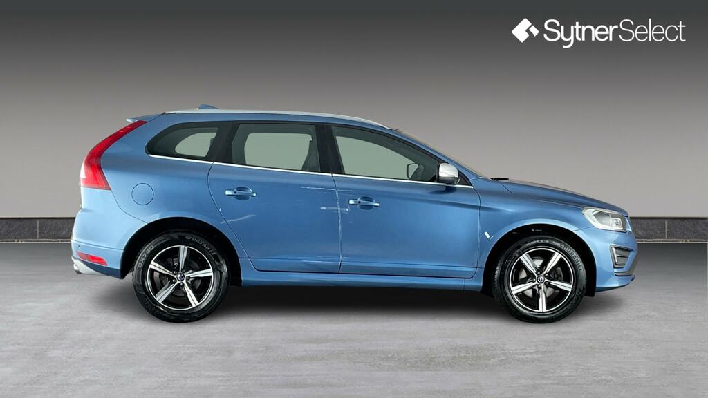 Volvo XC60 D4 190 R Design Lux Nav Geartronic Blue #3