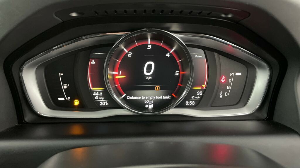 Volvo XC60 2.0 D4 Se Nav 188 Bhp 6Sp Eco Estate Grey #13