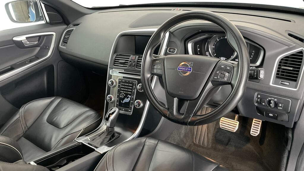 Volvo XC60 2.0 D4 Se Nav 188 Bhp 6Sp Eco Estate Grey #9