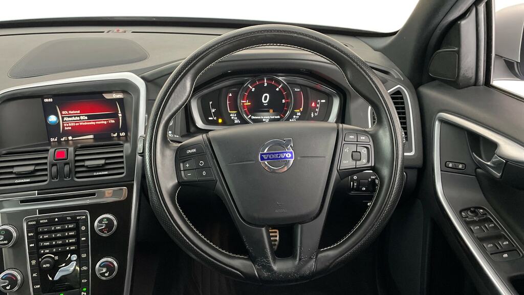 Volvo XC60 2.0 D4 Se Nav 188 Bhp 6Sp Eco Estate Grey #8
