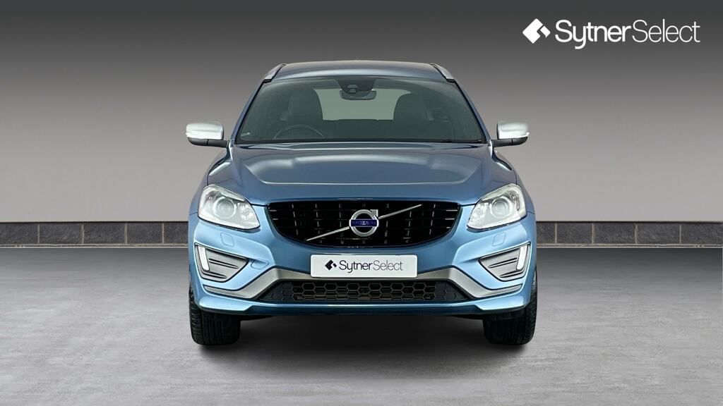 Volvo XC60 D4 190 R Design Lux Nav Geartronic Blue #4