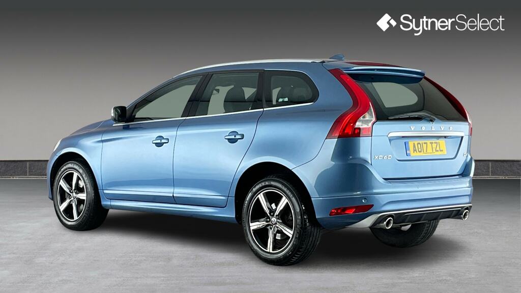 Volvo XC60 D4 190 R Design Lux Nav Geartronic Blue #2
