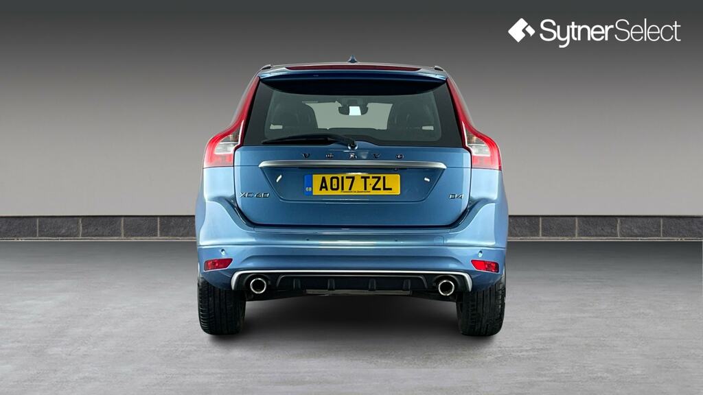 Volvo XC60 D4 190 R Design Lux Nav Geartronic Blue #5