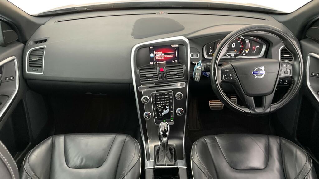 Volvo XC60 D4 190 R Design Lux Nav Geartronic Blue #6