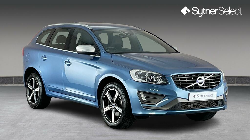 Volvo XC60 D4 190 R Design Lux Nav Geartronic Blue