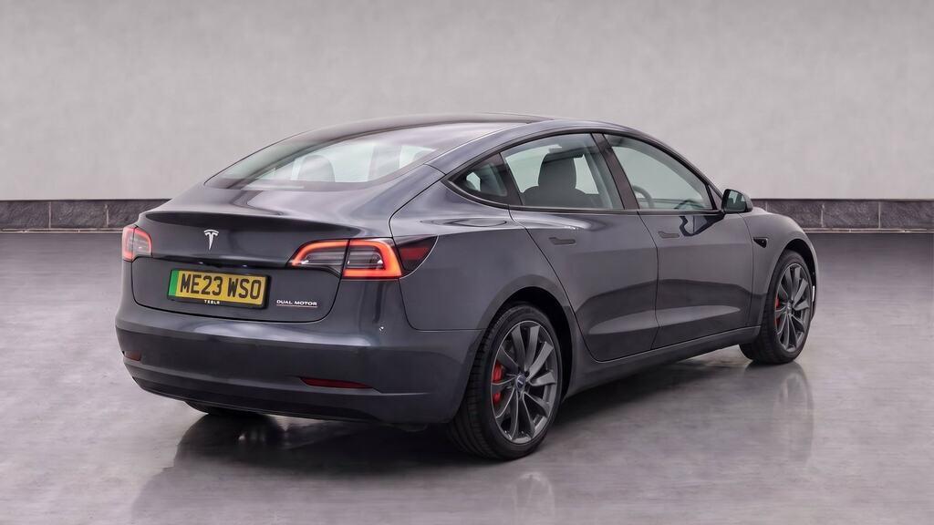 Tesla Model 3 Performance Awd Performance Upgrade ME23WSO Grey #4