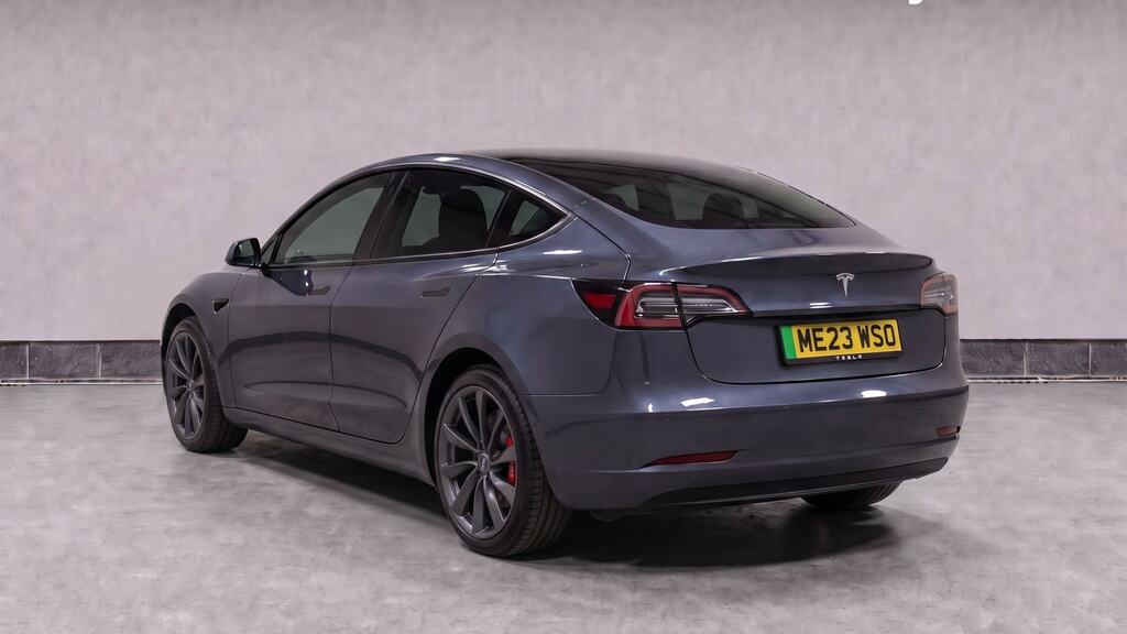 Tesla Model 3 Performance Awd Performance Upgrade ME23WSO Grey #3