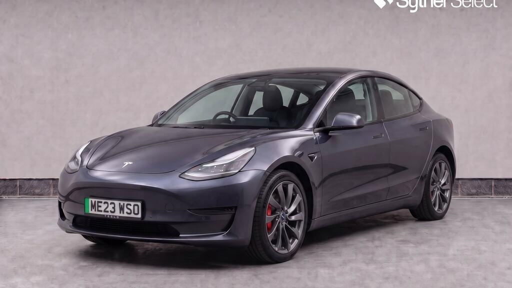 Tesla Model 3 Performance Awd Performance Upgrade ME23WSO Grey #2