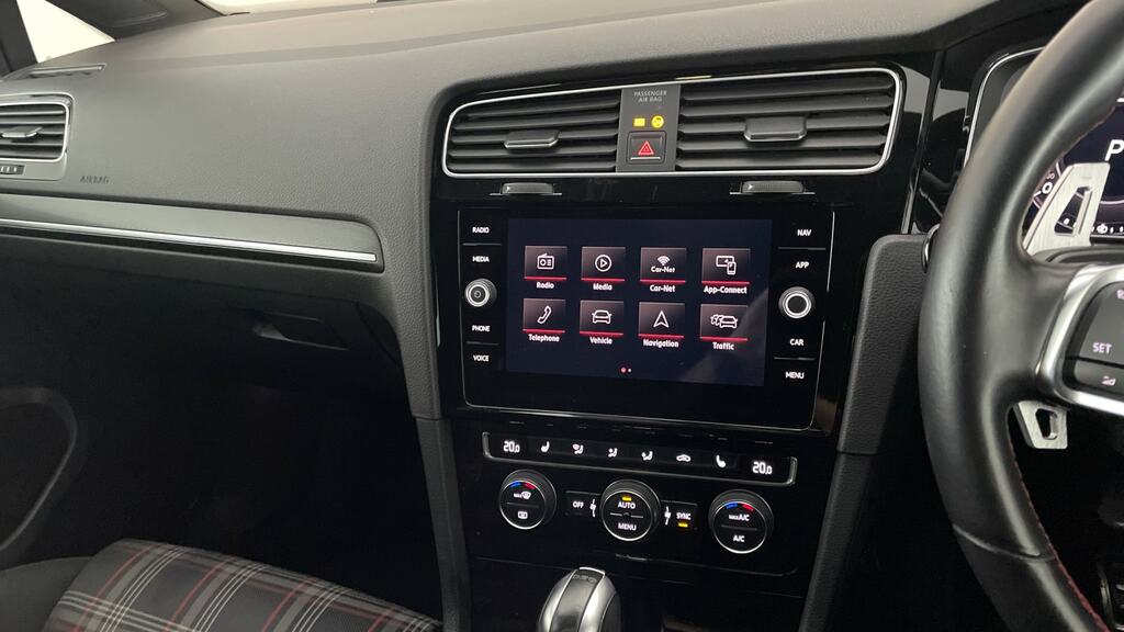 Volkswagen Golf 1.4 Tsi Nav Dsg Se Cwvehiclemarketing White #7