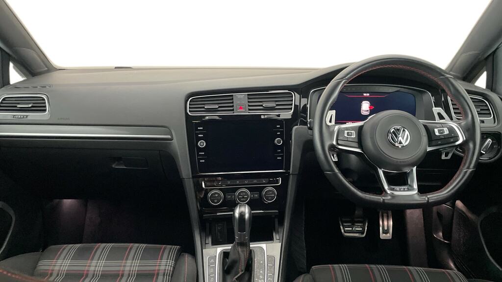 Volkswagen Golf 1.4 Tsi Nav Dsg Se Cwvehiclemarketing White #6