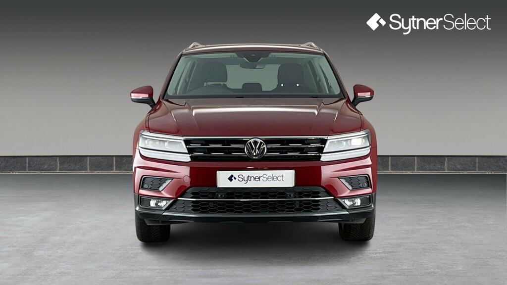 Volkswagen Tiguan 2.0 Tdi 150 4Motion Sel Dsg LF68EZL Red #4