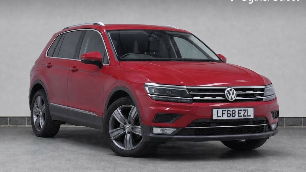 Volkswagen Tiguan 2.0 Tdi 150 4Motion Sel Dsg Black #1