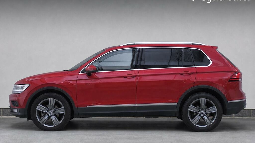Volkswagen Tiguan 2.0 Tdi 150 4Motion Sel Dsg Black #6