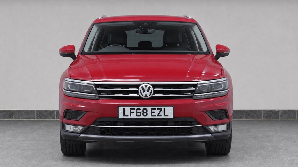 Volkswagen Tiguan 2.0 Tdi 150 4Motion Sel Dsg Black #5