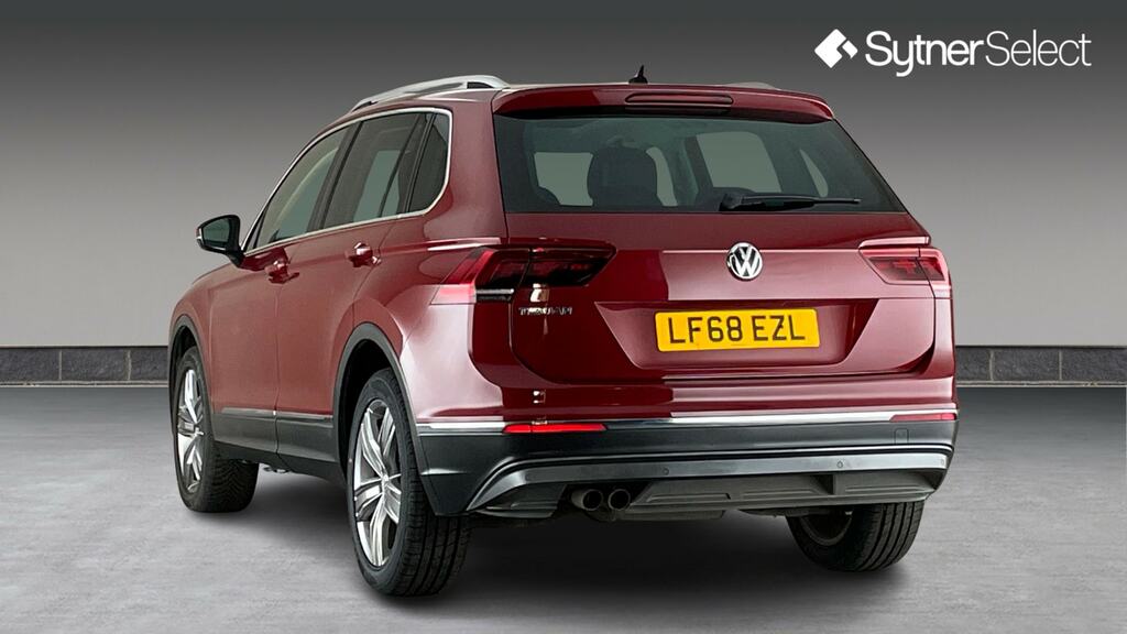 Volkswagen Tiguan 2.0 Tdi 150 4Motion Sel Dsg LF68EZL Red #2