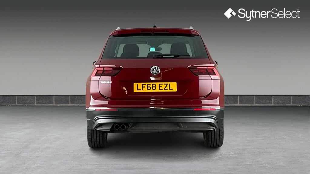 Volkswagen Tiguan 2.0 Tdi 150 4Motion Sel Dsg LF68EZL Red #5