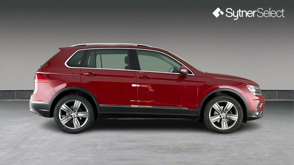 Volkswagen Tiguan 2.0 Tdi 150 4Motion Sel Dsg LF68EZL Red #3