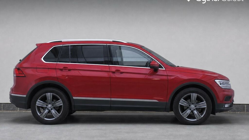 Volkswagen Tiguan 2.0 Tdi 150 4Motion Sel Dsg Black #8