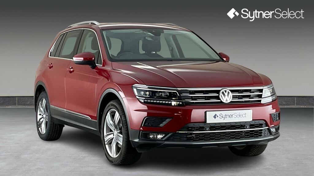 Volkswagen Tiguan 2.0 Tdi 150 4Motion Sel Dsg Red