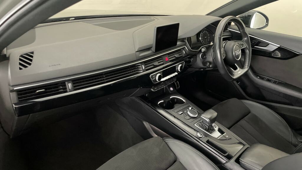 Audi A4 1.4 Tfsi Sport Saloon Euro 6 S White #11