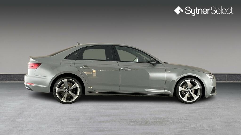 Audi A4 2.0 Tdi 190 Black Edition S Tronic Grey #3
