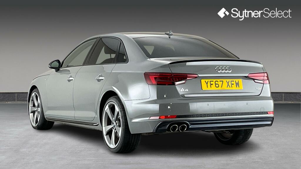 Audi A4 2.0 Tdi 190 Black Edition S Tronic Grey #2